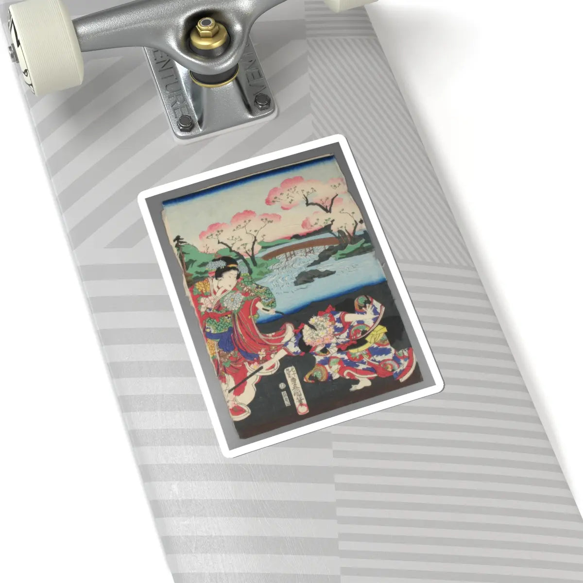 SKU:TSS-STICK-NKNBND-6X6-75 Sizes:6" × 6" Types:White