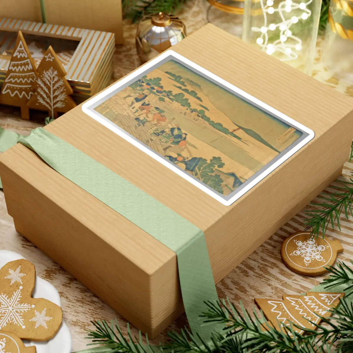 SKU:TSS-STICK-NKNBND-6X6-114 Sizes:6" × 6" Types:White