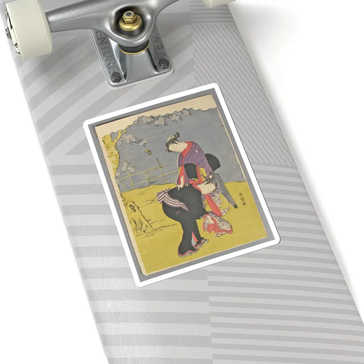 SKU:TSS-STICK-NKNBND-6X6-118 Sizes:6" × 6" Types:White