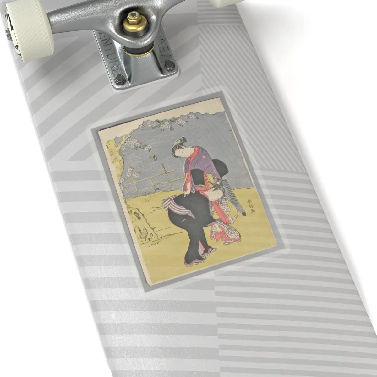 SKU:TSS-STICK-NKNBND-6X6-14KMZ Sizes:6" × 6" Types:Transparent