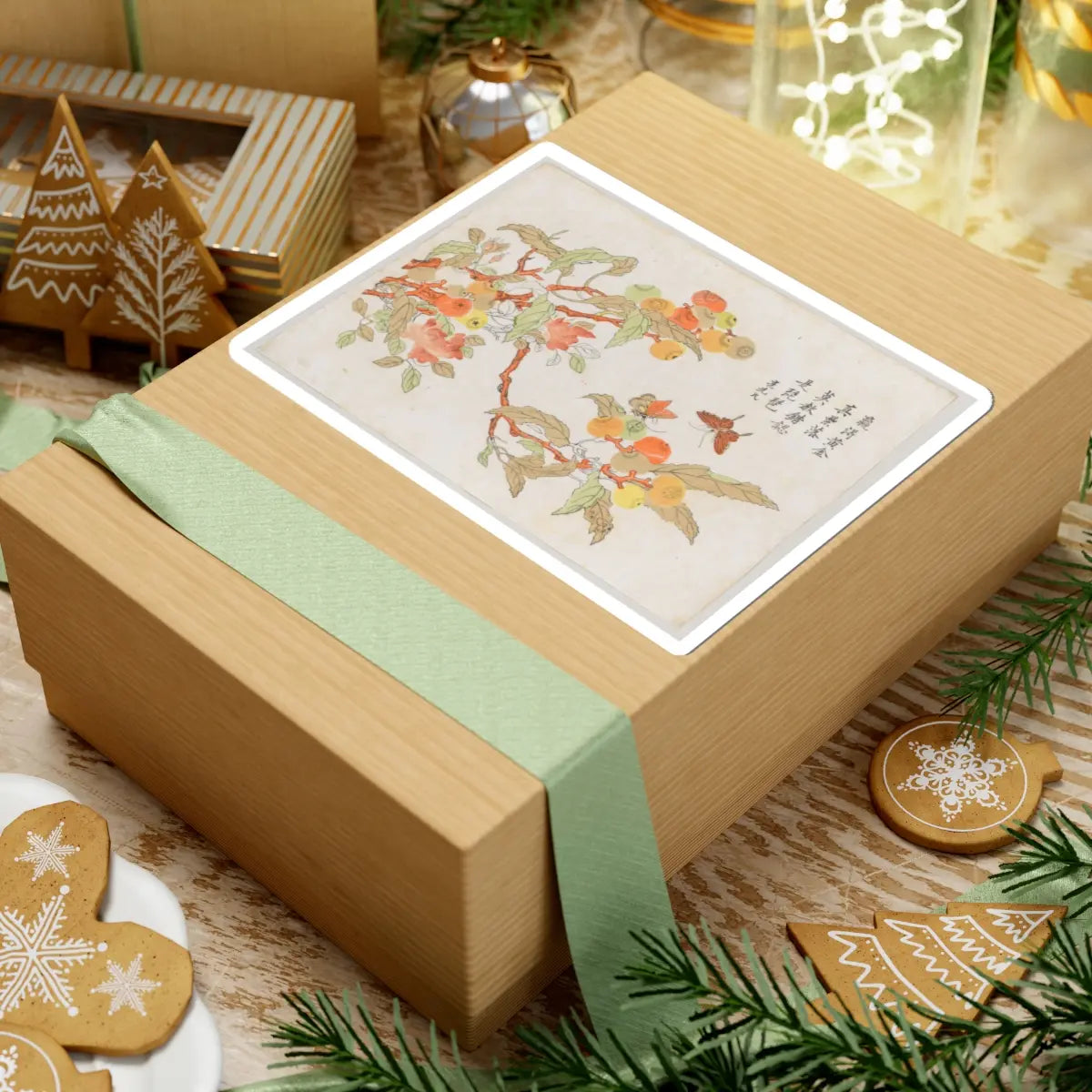 SKU:TSS-STICK-NKNBTT-6X6-2 Sizes:6" × 6" Types:White