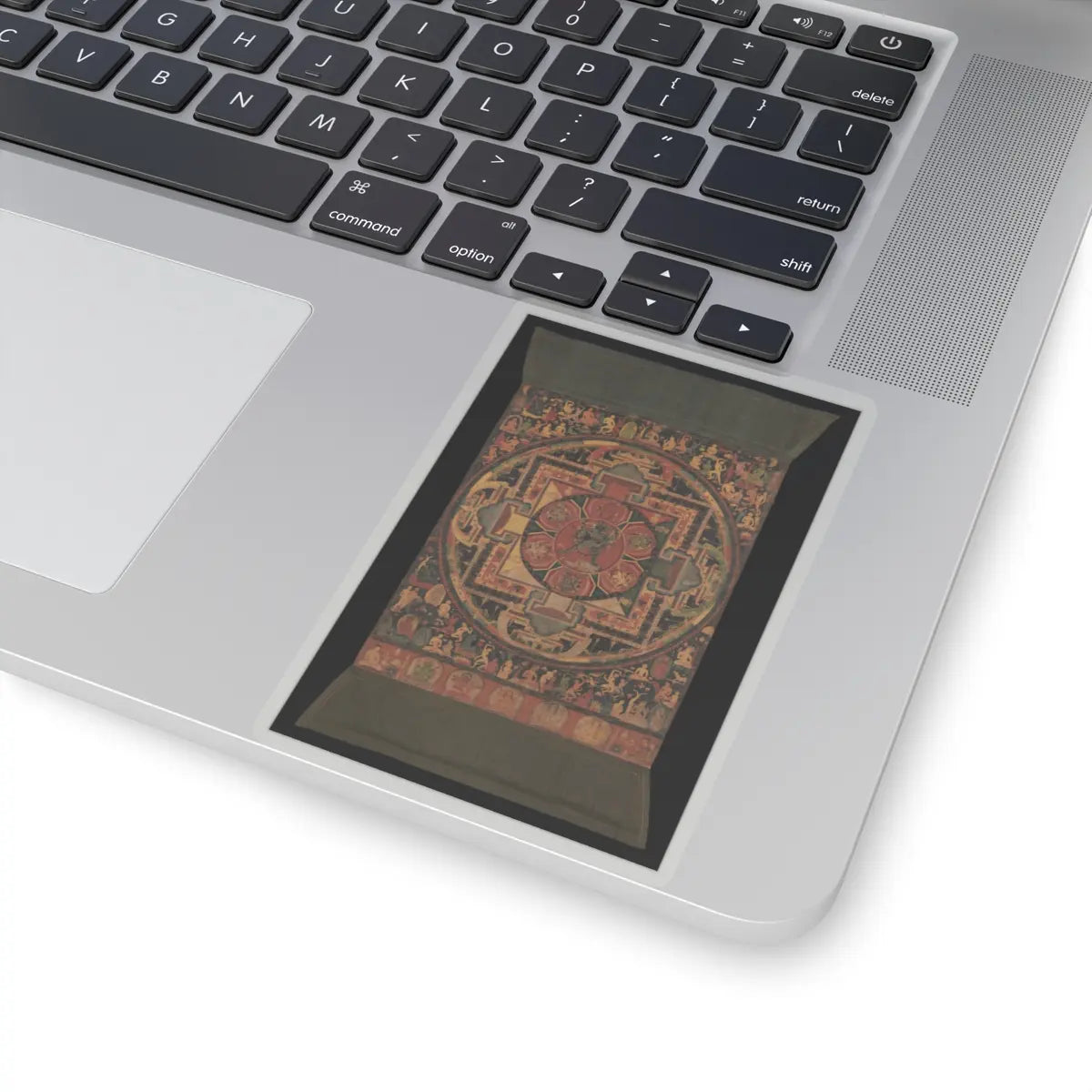 unknown - Chakrasamvara Mandala - ca. 1100 v3 - STICKER Vinyl Kiss-Cut Decal