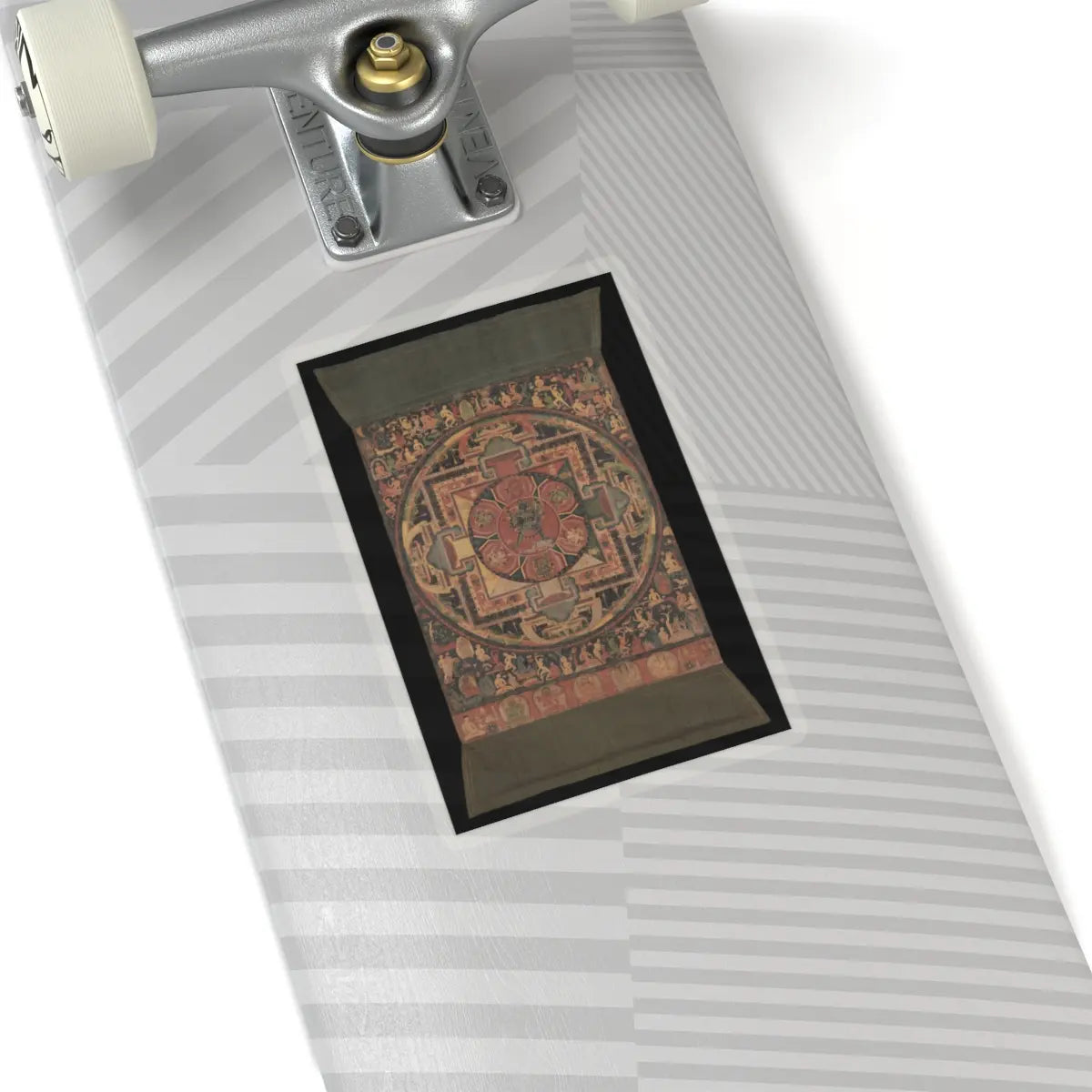 unknown - Chakrasamvara Mandala - ca. 1100 v3 - STICKER Vinyl Kiss-Cut Decal