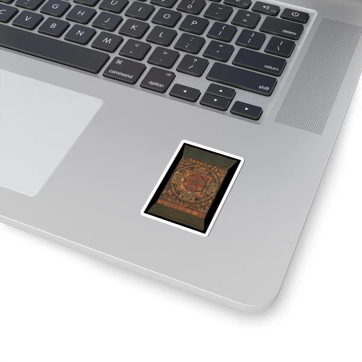 unknown - Chakrasamvara Mandala - ca. 1100 v3 - STICKER Vinyl Kiss-Cut Decal