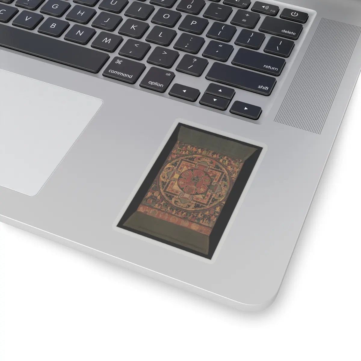 unknown - Chakrasamvara Mandala - ca. 1100 v3 - STICKER Vinyl Kiss-Cut Decal