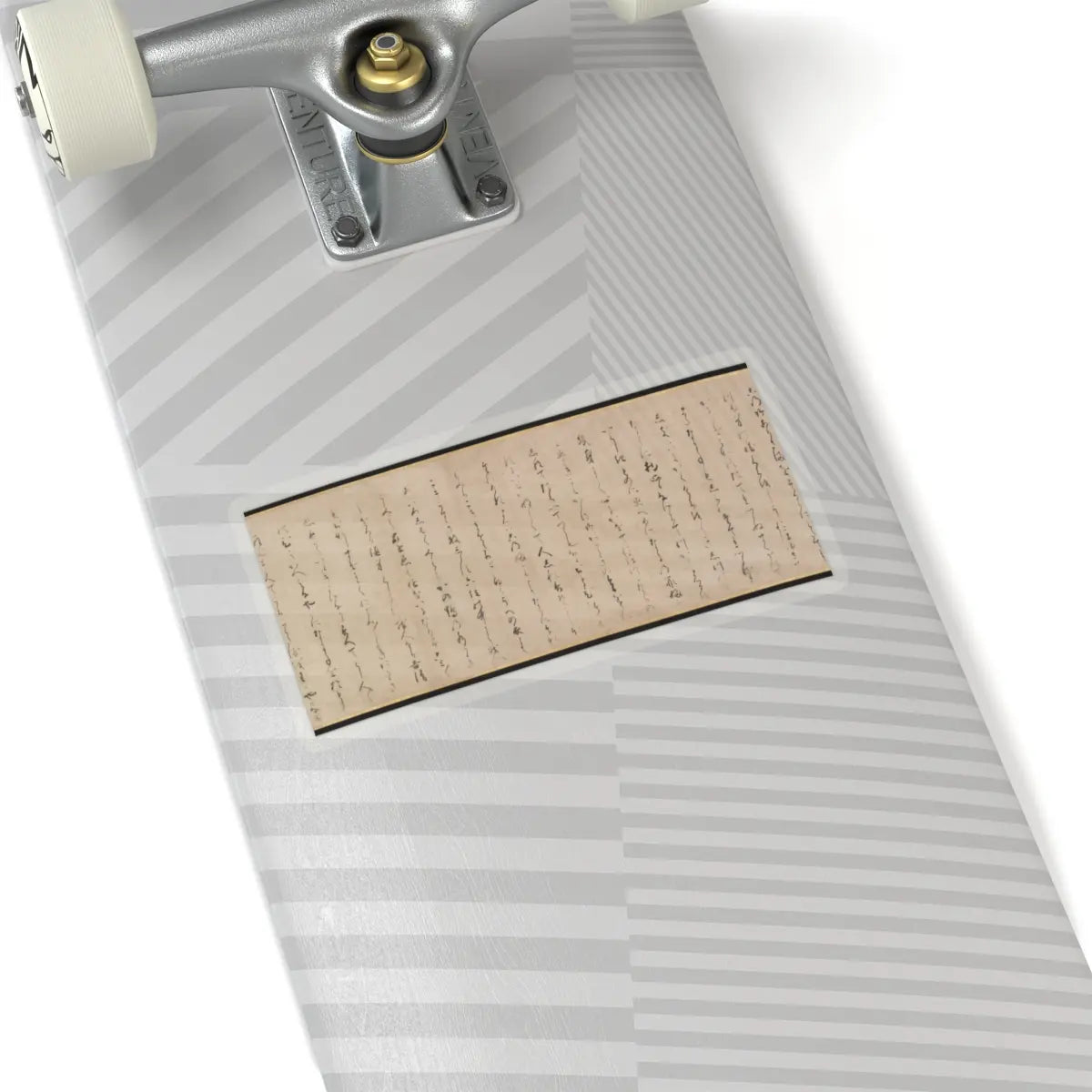 unknown - “Channel Markers” (Miotsukushi) - late 14th–early 15th century v3 - STICKER Vinyl Kiss-Cut Decal