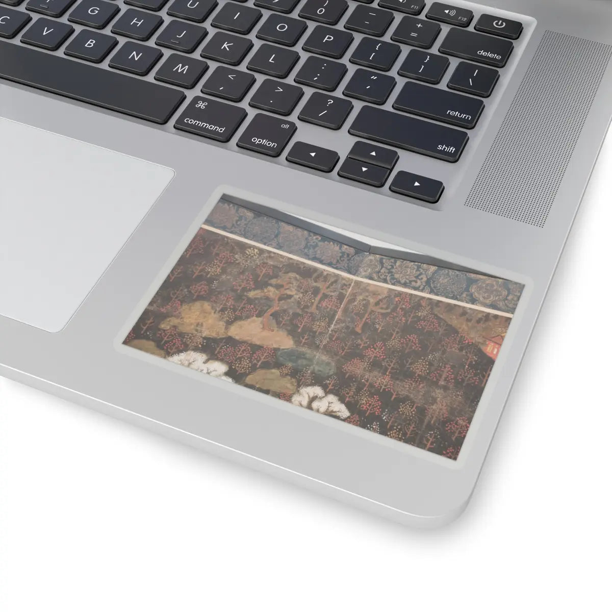 unknown - Chōmeiji Temple Pilgrimage Mandala - second quarter 16th century v7 - STICKER Vinyl Kiss-Cut Decal
