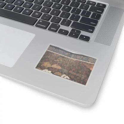unknown - Chōmeiji Temple Pilgrimage Mandala - second quarter 16th century v7 - STICKER Vinyl Kiss-Cut Decal
