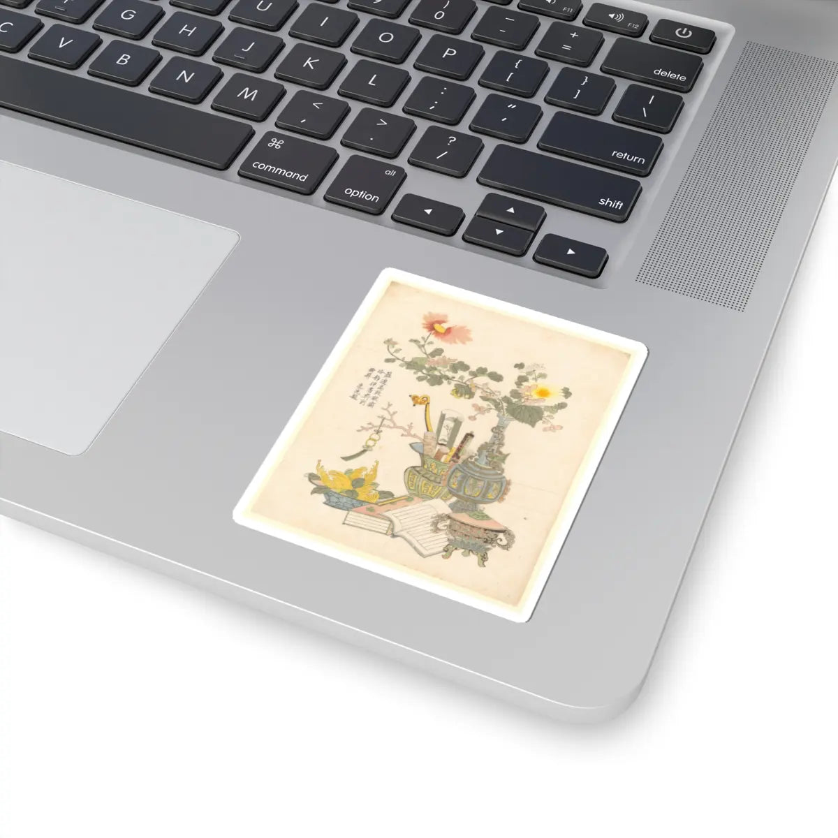 SKU:TSS-STICK-NKNCHR-3X3-2 Sizes:3" × 3" Types:White