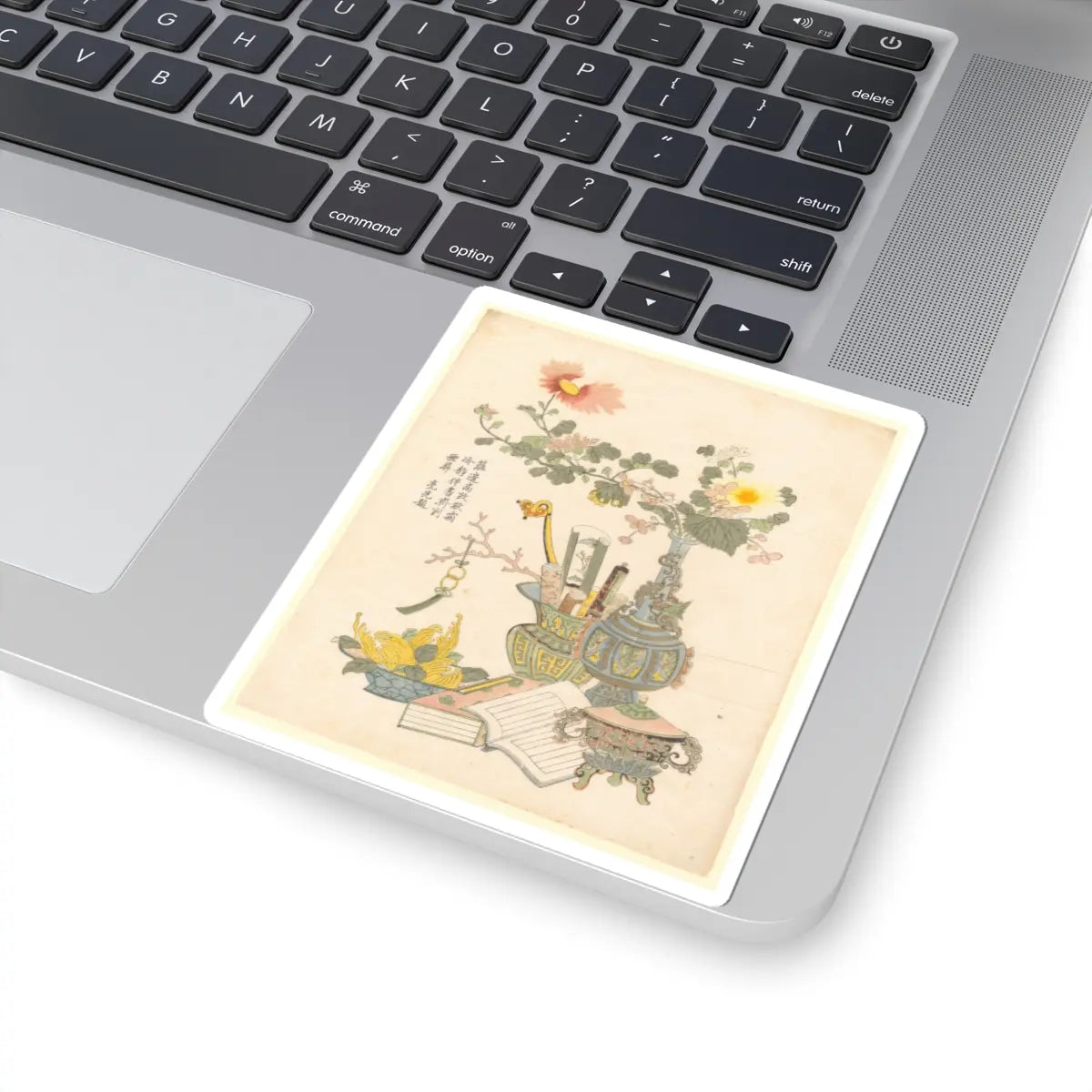 SKU:TSS-STICK-NKNCHR-4X4-2 Sizes:4" × 4" Types:White