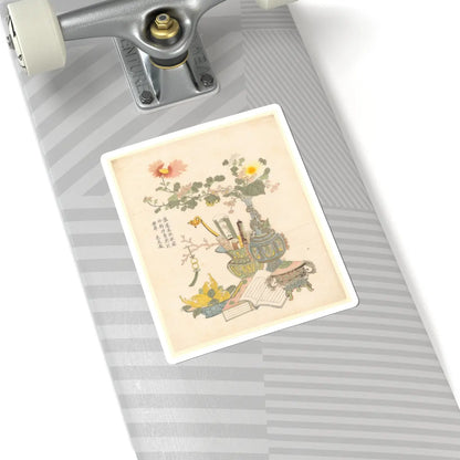 SKU:TSS-STICK-NKNCHR-6X6-2 Sizes:6" × 6" Types:White