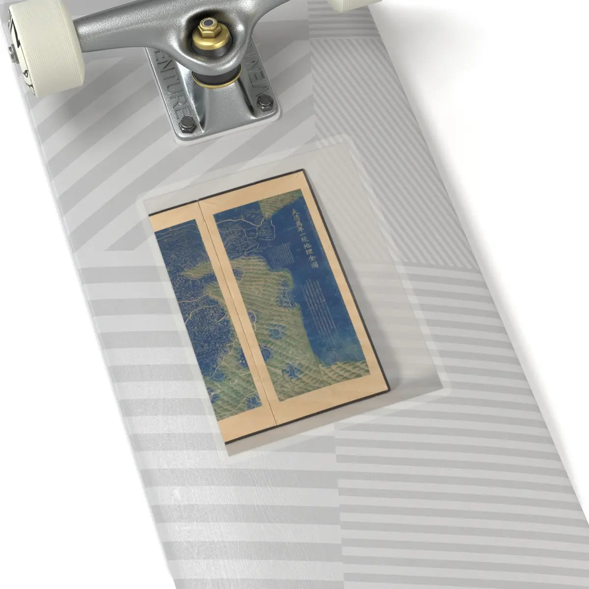 SKU:TSS-STICK-NKNCMP-6X6-14KND Sizes:6" × 6" Types:Transparent
