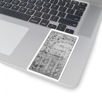 unknown - Cremation of Jujaka's Body()- Scene from Vessantara Jataka - 19th–20th century - STICKER Vinyl Kiss-Cut Decal