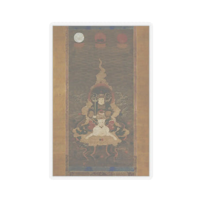 unknown - Dakini - 14th century v1 - STICKER Vinyl Kiss-Cut Decal