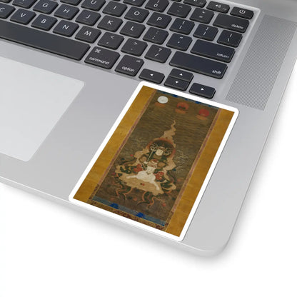 unknown - Dakini - 14th century v1 - STICKER Vinyl Kiss-Cut Decal