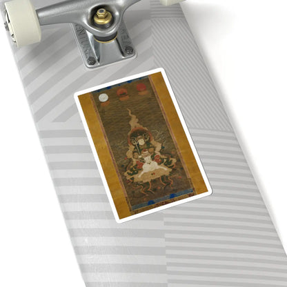 unknown - Dakini - 14th century v1 - STICKER Vinyl Kiss-Cut Decal