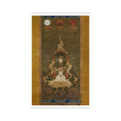 unknown - Dakini - 14th century v1 - STICKER Vinyl Kiss-Cut Decal