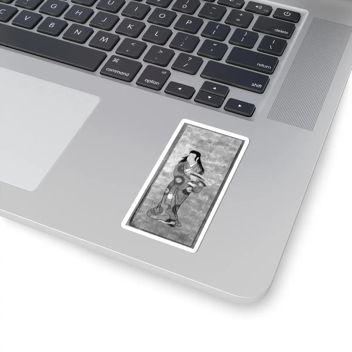 unknown - Dancers - late 17th–early 18th century v2 - STICKER Vinyl Kiss-Cut Decal