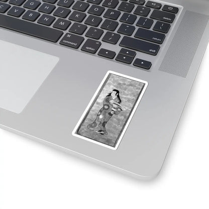 unknown - Dancers - late 17th–early 18th century v2 - STICKER Vinyl Kiss-Cut Decal