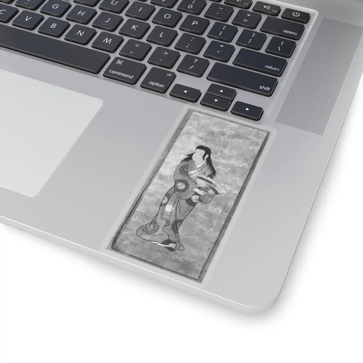 unknown - Dancers - late 17th–early 18th century v2 - STICKER Vinyl Kiss-Cut Decal