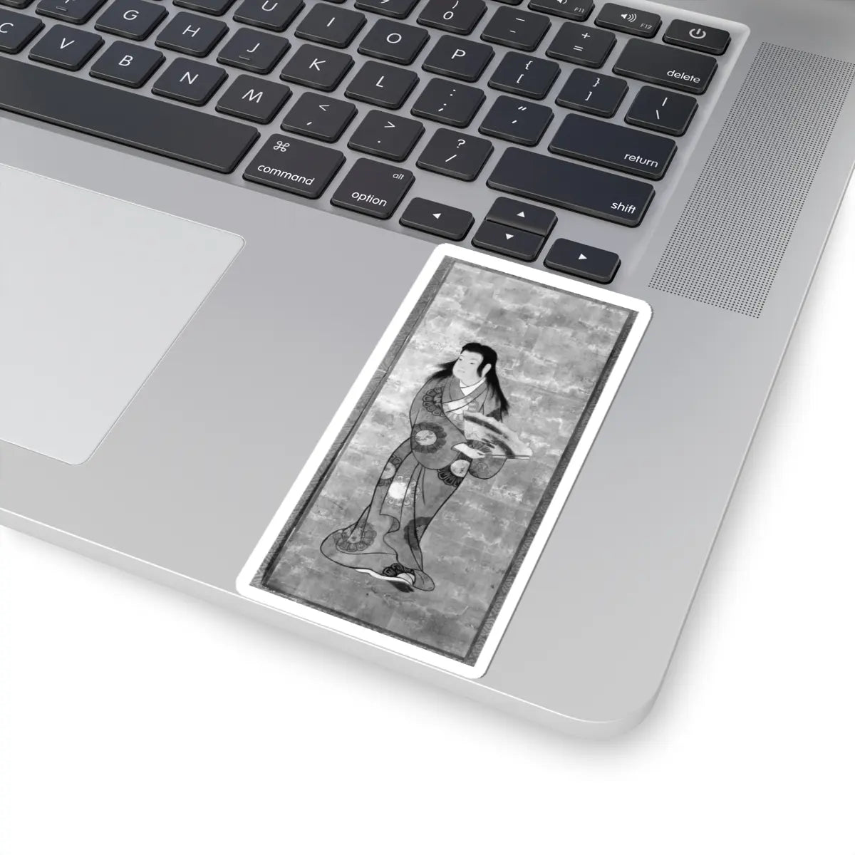 unknown - Dancers - late 17th–early 18th century v2 - STICKER Vinyl Kiss-Cut Decal