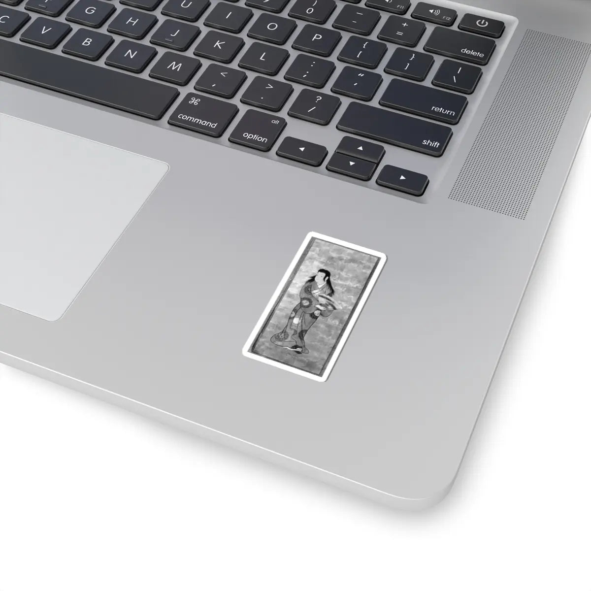 unknown - Dancers - late 17th–early 18th century v2 - STICKER Vinyl Kiss-Cut Decal