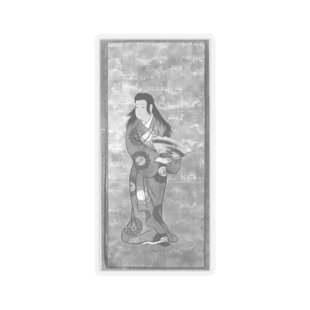 unknown - Dancers - late 17th–early 18th century v2 - STICKER Vinyl Kiss-Cut Decal