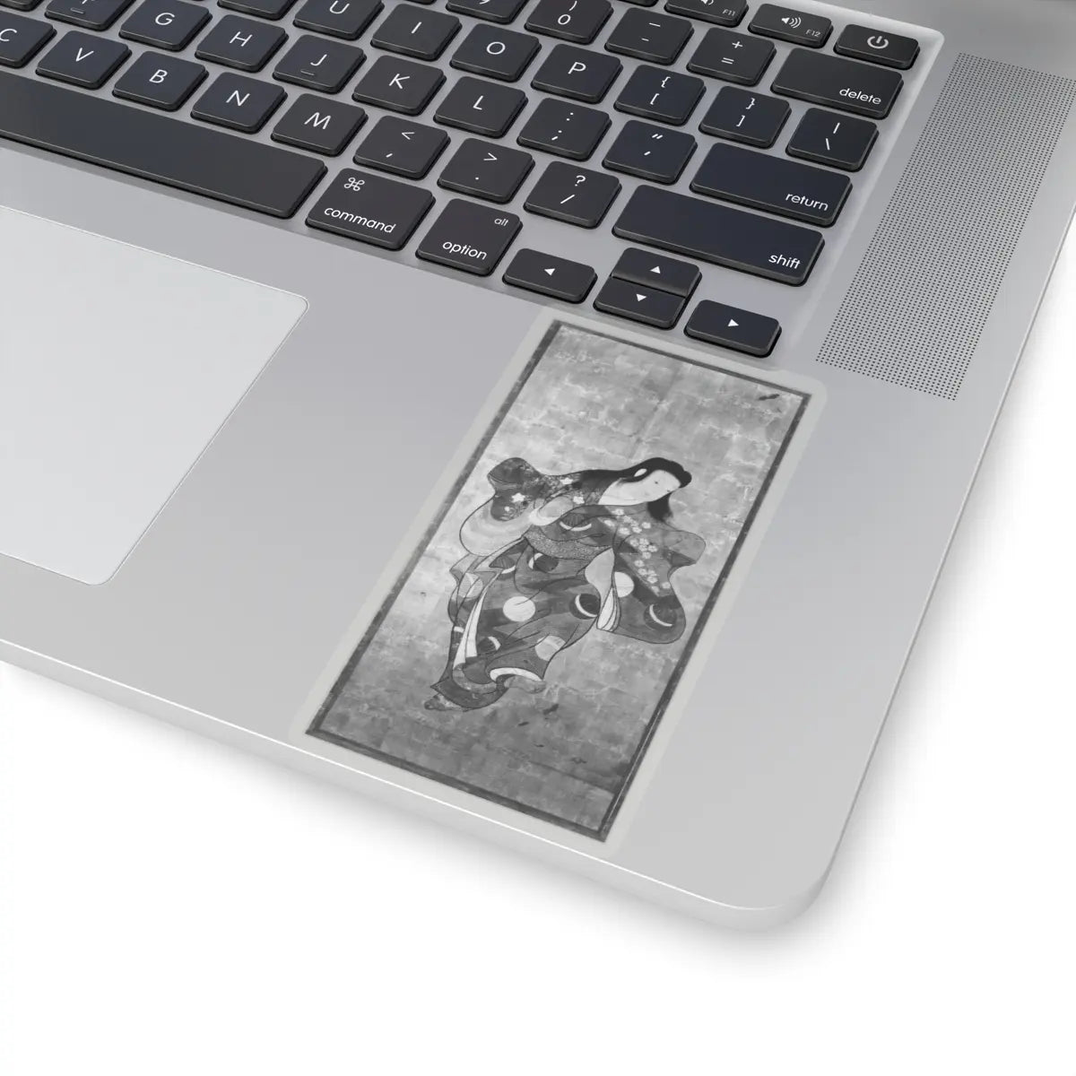 unknown - Dancers - late 17th–early 18th century v4 - STICKER Vinyl Kiss-Cut Decal