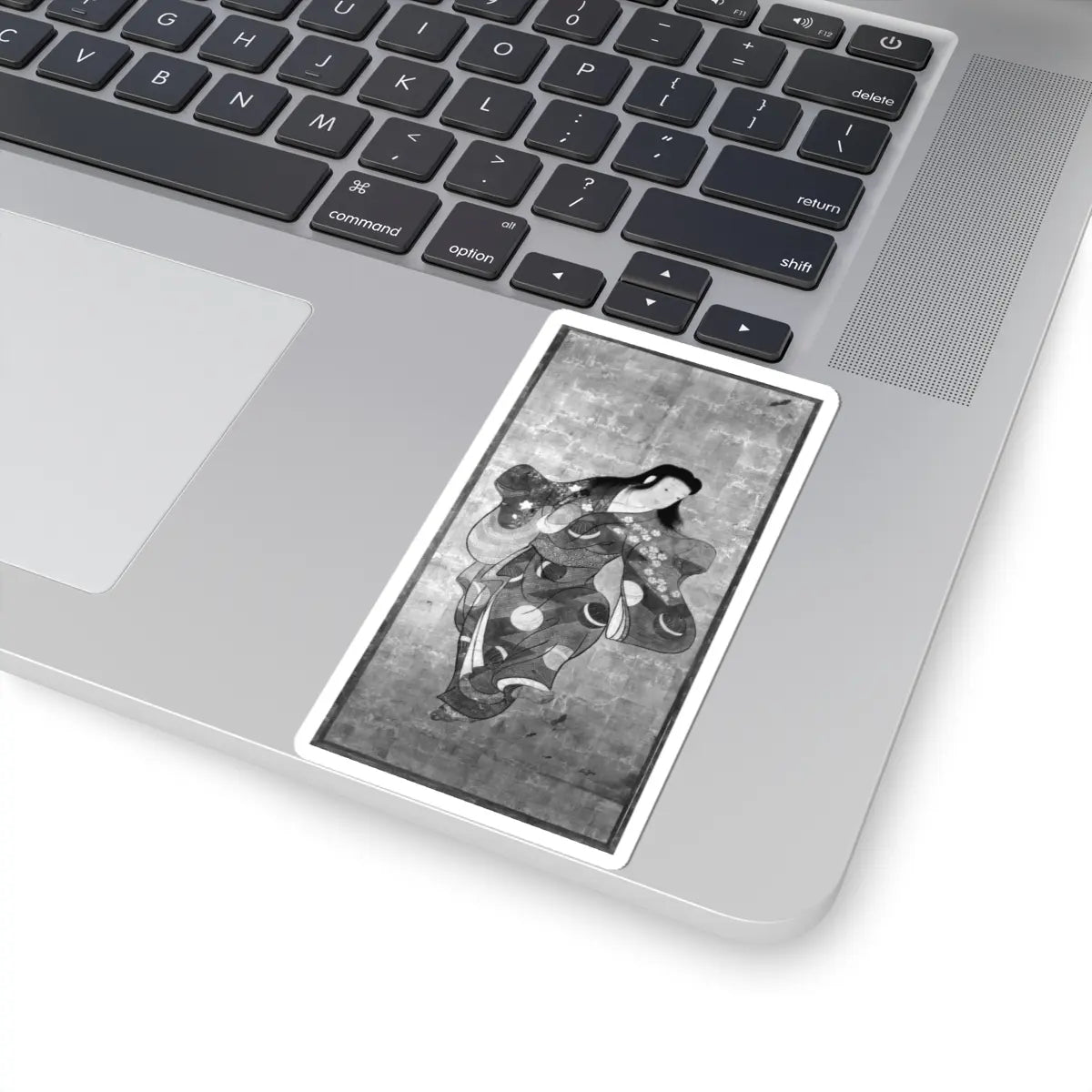 unknown - Dancers - late 17th–early 18th century v4 - STICKER Vinyl Kiss-Cut Decal