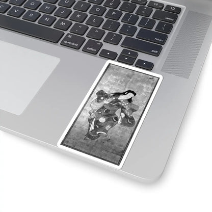 unknown - Dancers - late 17th–early 18th century v4 - STICKER Vinyl Kiss-Cut Decal