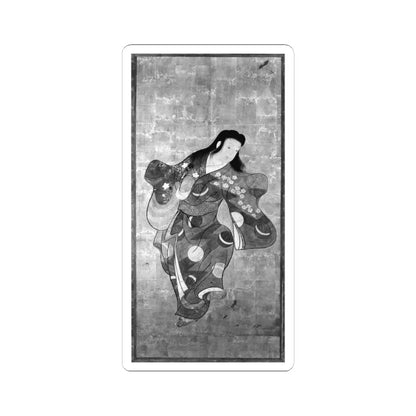 unknown - Dancers - late 17th–early 18th century v4 - STICKER Vinyl Kiss-Cut Decal
