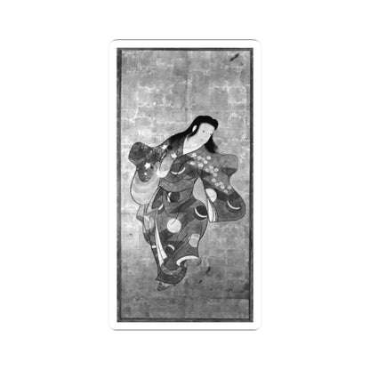 unknown - Dancers - late 17th–early 18th century v4 - STICKER Vinyl Kiss-Cut Decal