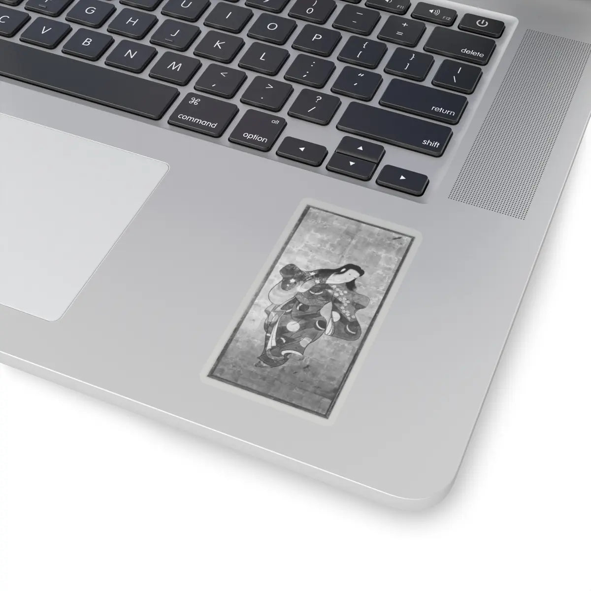 unknown - Dancers - late 17th–early 18th century v4 - STICKER Vinyl Kiss-Cut Decal