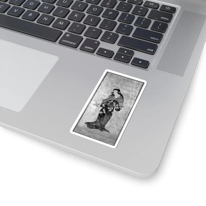 unknown - Dancers - late 17th–early 18th century v5 - STICKER Vinyl Kiss-Cut Decal