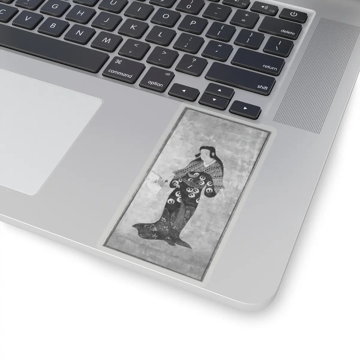 unknown - Dancers - late 17th–early 18th century v5 - STICKER Vinyl Kiss-Cut Decal