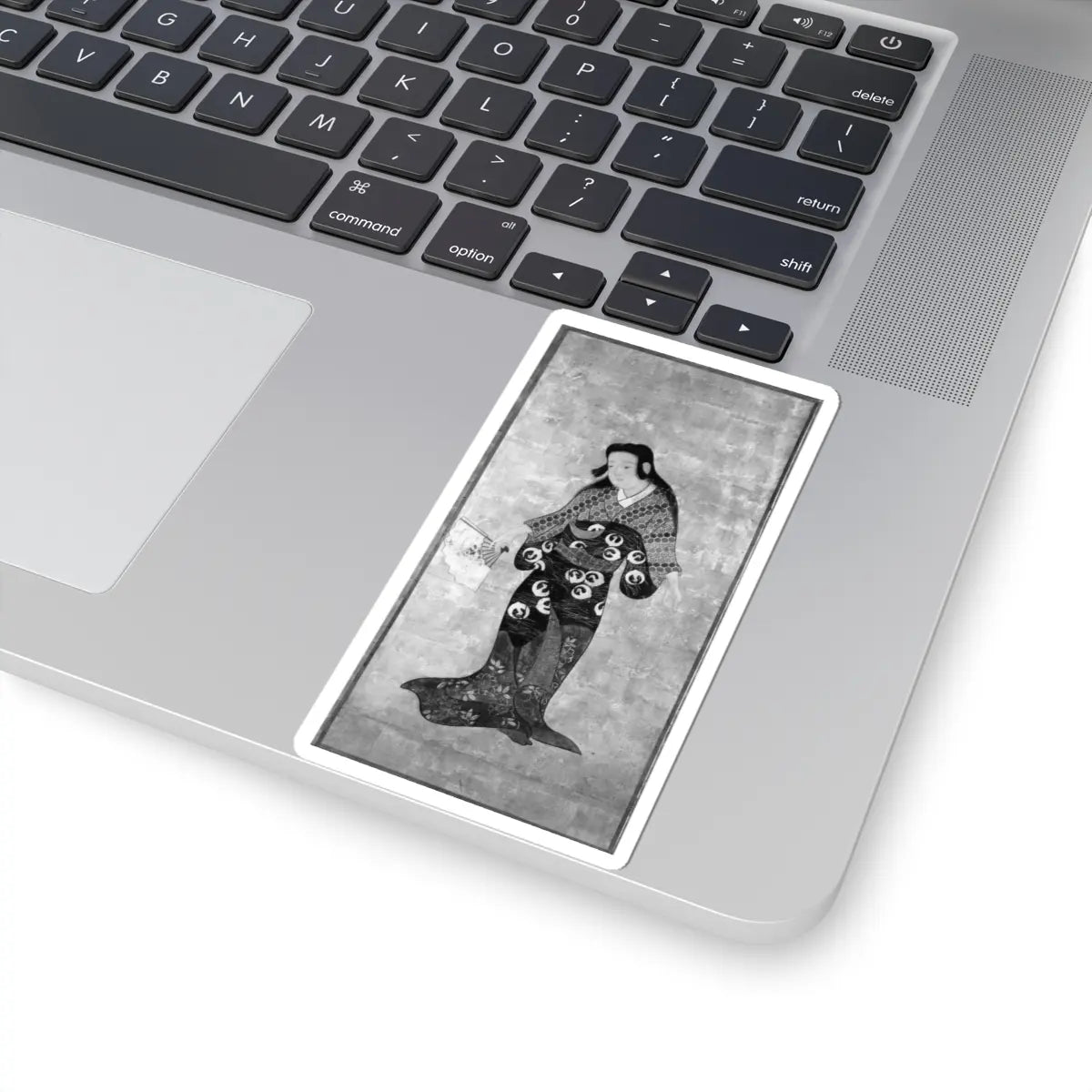 unknown - Dancers - late 17th–early 18th century v5 - STICKER Vinyl Kiss-Cut Decal