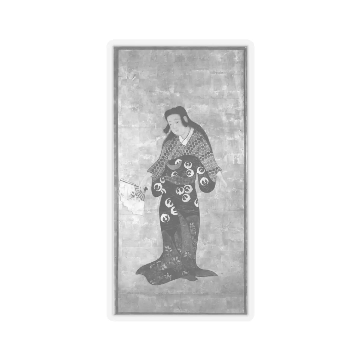 unknown - Dancers - late 17th–early 18th century v5 - STICKER Vinyl Kiss-Cut Decal