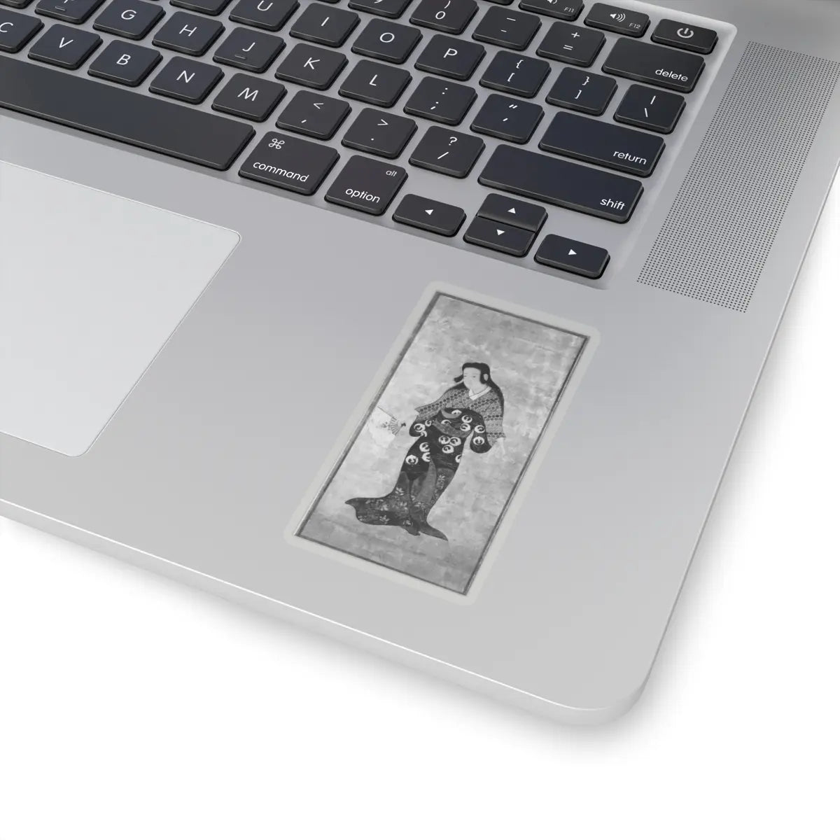 unknown - Dancers - late 17th–early 18th century v5 - STICKER Vinyl Kiss-Cut Decal