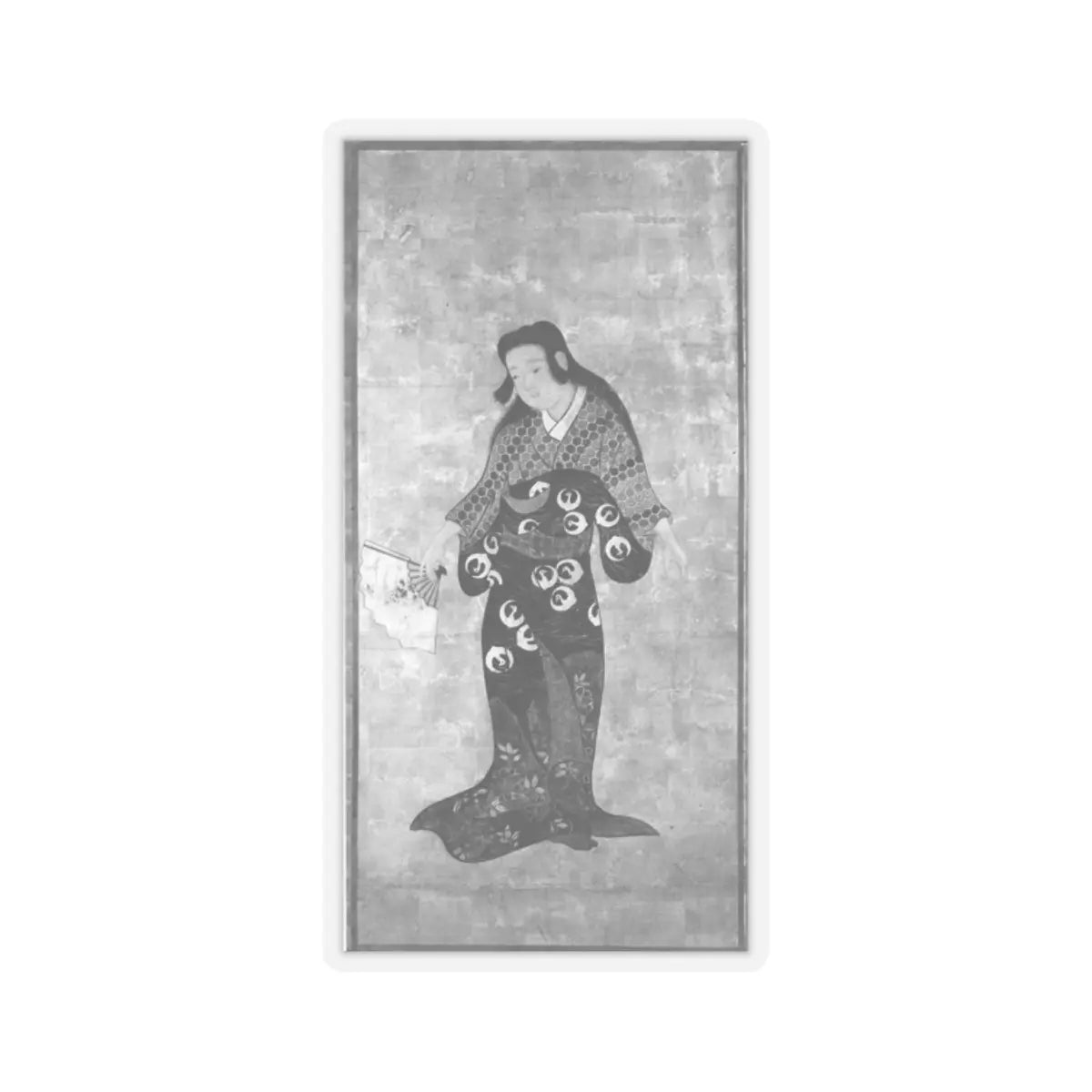 unknown - Dancers - late 17th–early 18th century v5 - STICKER Vinyl Kiss-Cut Decal