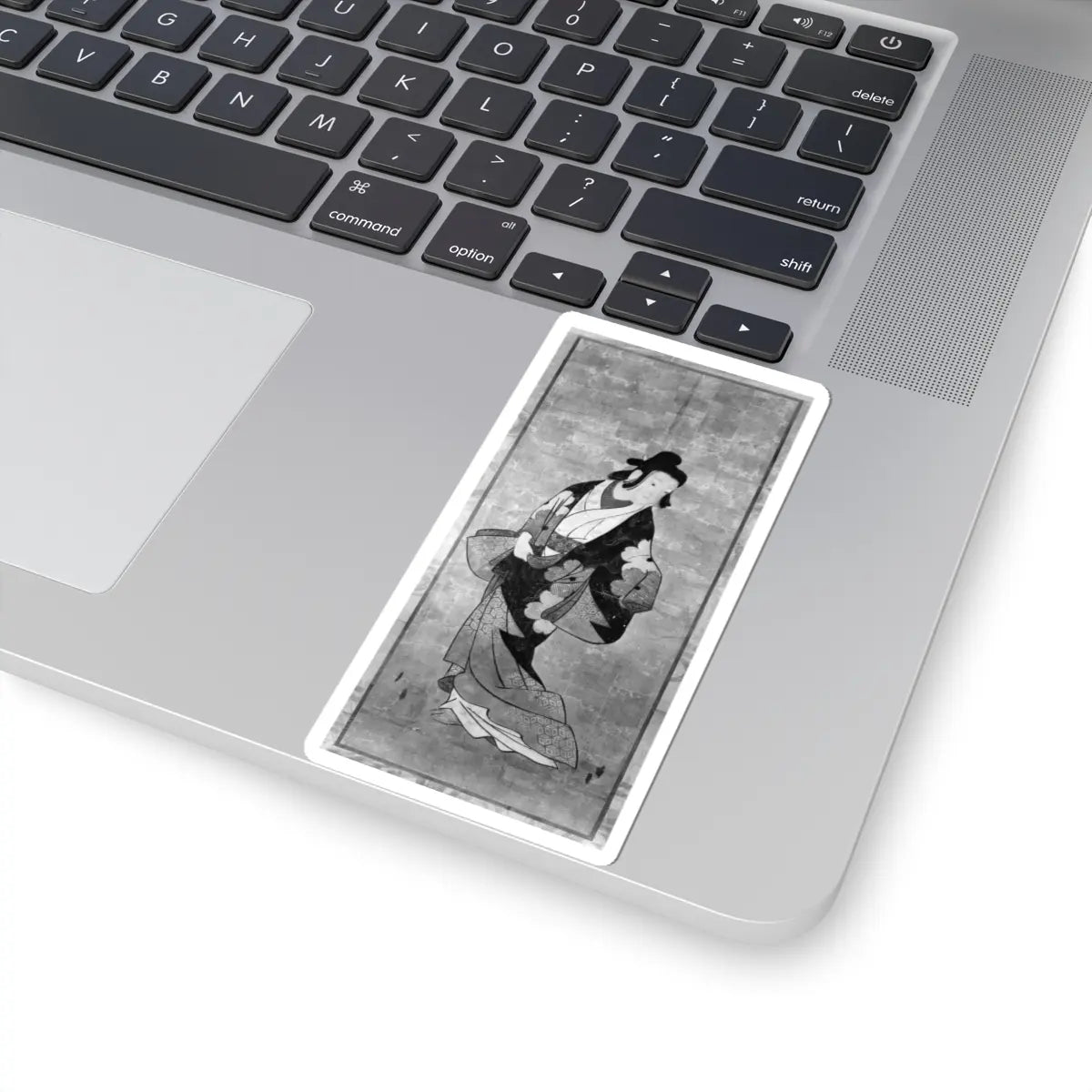unknown - Dancers - late 17th–early 18th century v6 - STICKER Vinyl Kiss-Cut Decal