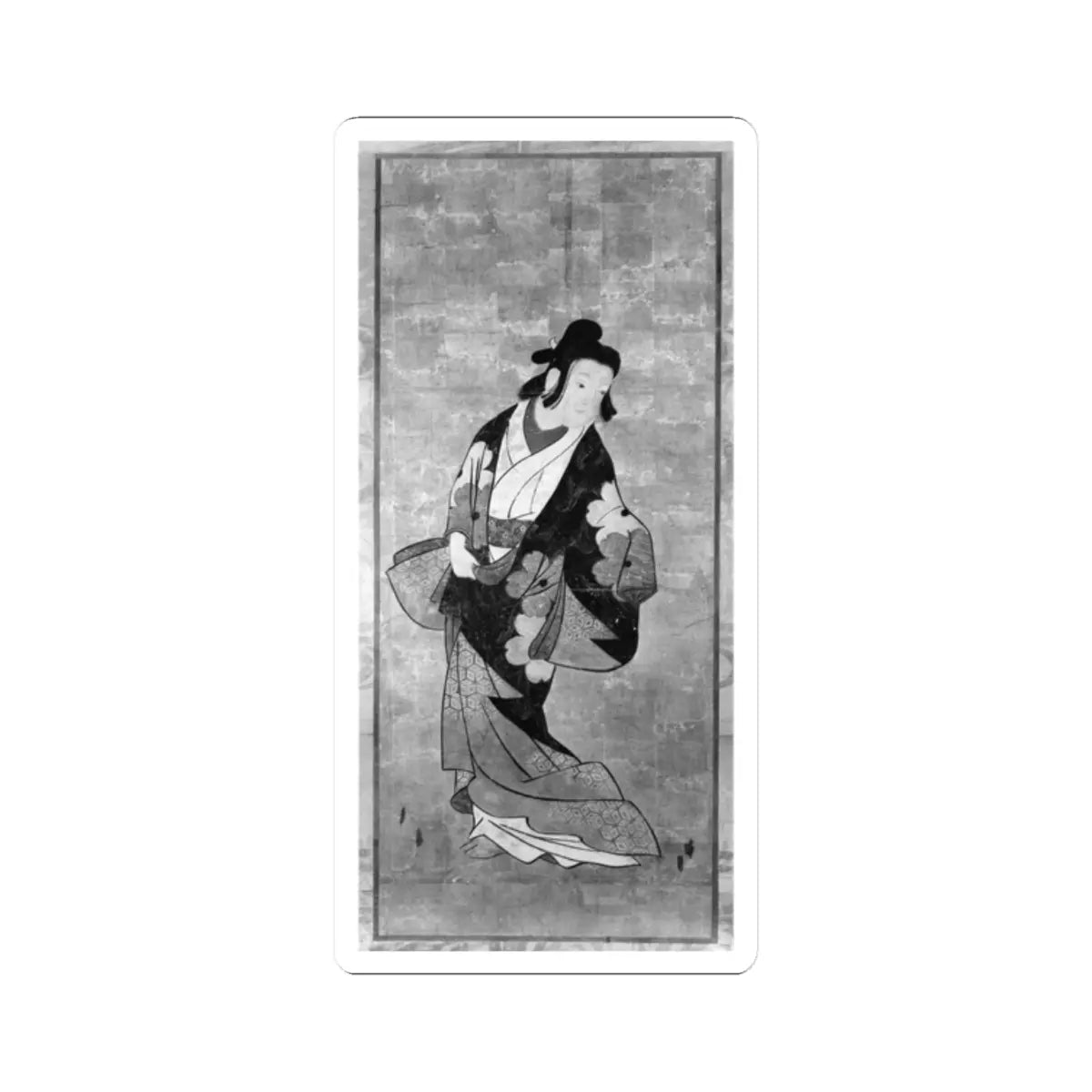 unknown - Dancers - late 17th–early 18th century v6 - STICKER Vinyl Kiss-Cut Decal