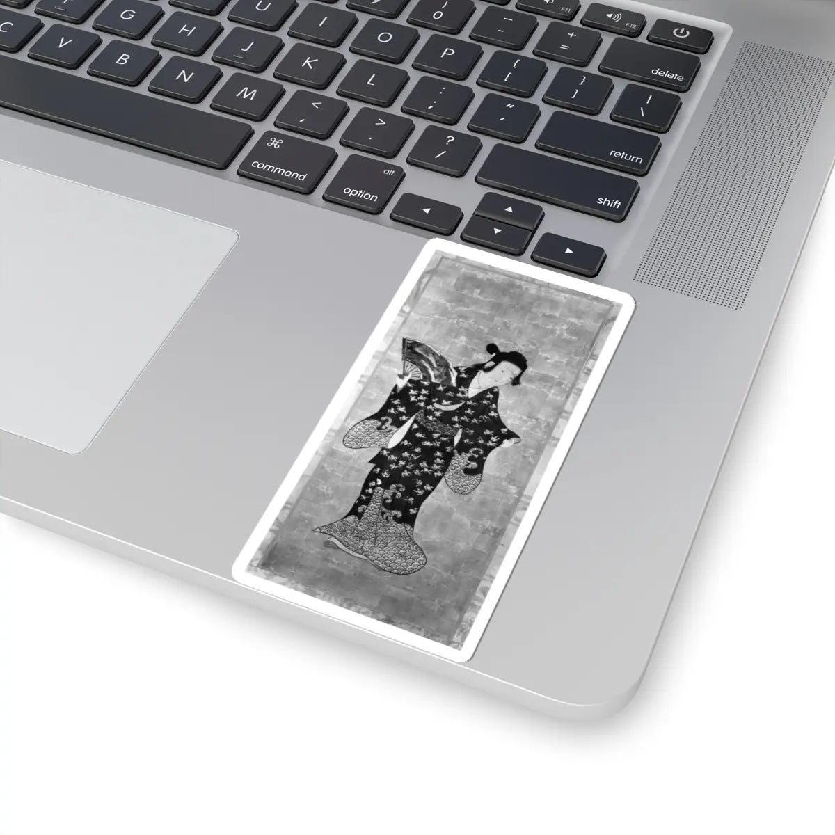unknown - Dancers - late 17th–early 18th century v7 - STICKER Vinyl Kiss-Cut Decal