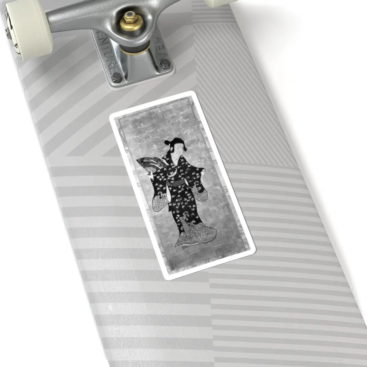 unknown - Dancers - late 17th–early 18th century v7 - STICKER Vinyl Kiss-Cut Decal
