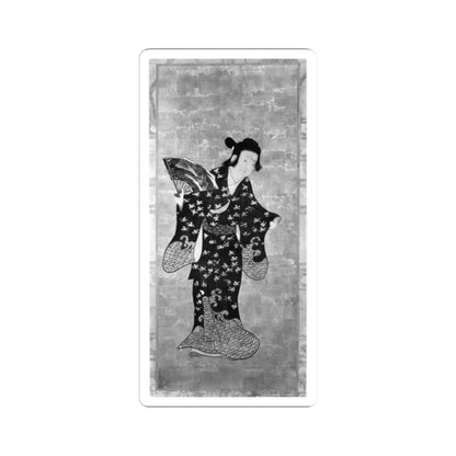 unknown - Dancers - late 17th–early 18th century v7 - STICKER Vinyl Kiss-Cut Decal