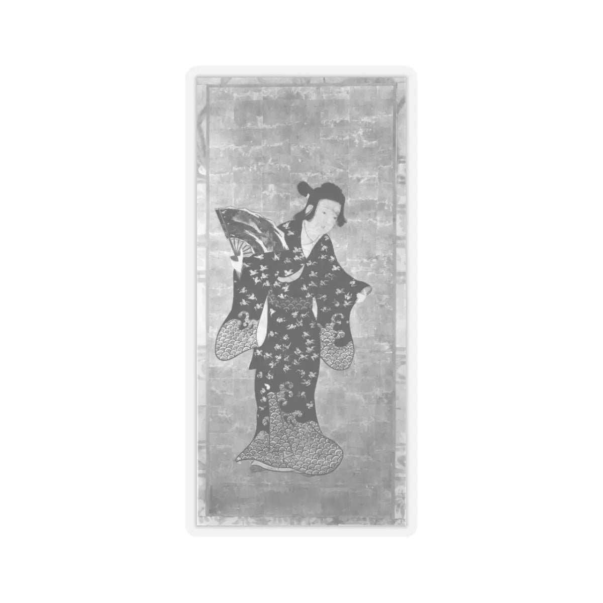 unknown - Dancers - late 17th–early 18th century v7 - STICKER Vinyl Kiss-Cut Decal