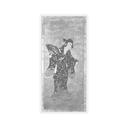 unknown - Dancers - late 17th–early 18th century v7 - STICKER Vinyl Kiss-Cut Decal