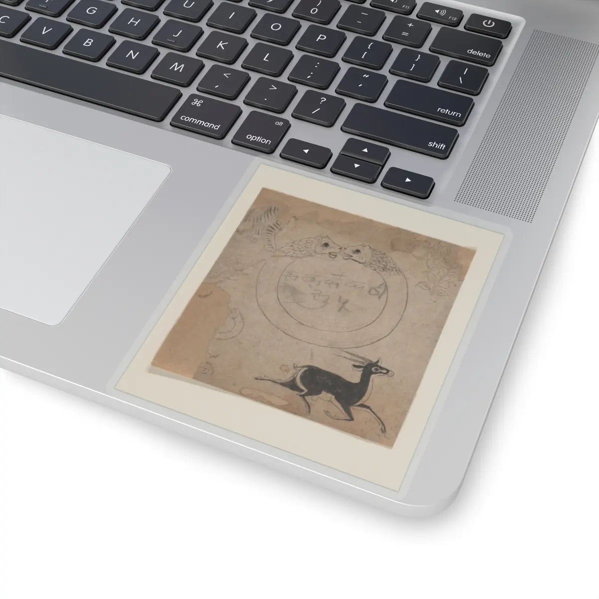 unknown - Design for a Bangle - early 19th century v1 - STICKER Vinyl Kiss-Cut Decal
