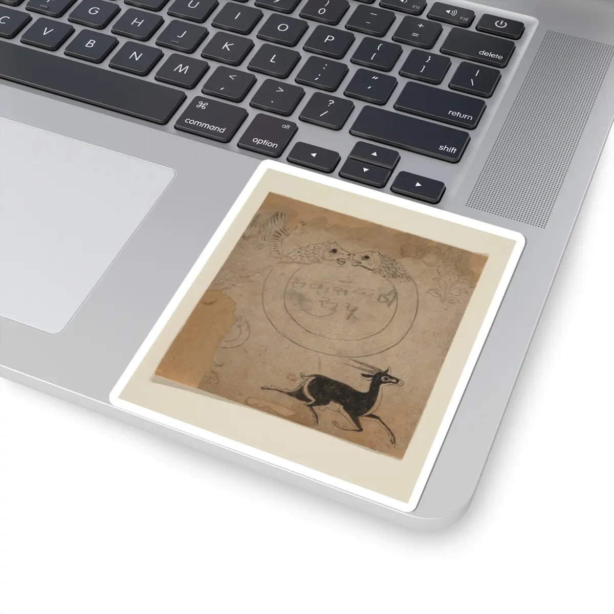 unknown - Design for a Bangle - early 19th century v1 - STICKER Vinyl Kiss-Cut Decal
