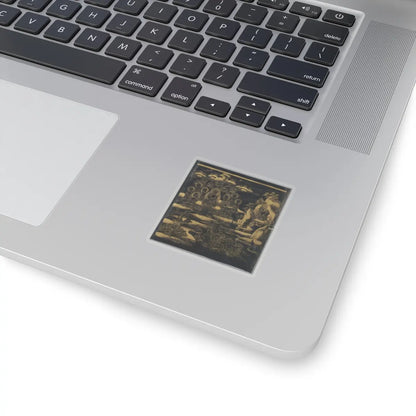 unknown - “Devadatta,” Chapter 12 of the Lotus Sutra (Hoke-kyō, Daibadatta-bon) - 12th century v1 - STICKER Vinyl Kiss-Cut Decal