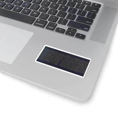 unknown - “Devadatta,” Chapter 12 of the Lotus Sutra (Hoke-kyō, Daibadatta-bon) - 12th century v34 - STICKER Vinyl Kiss-Cut Decal